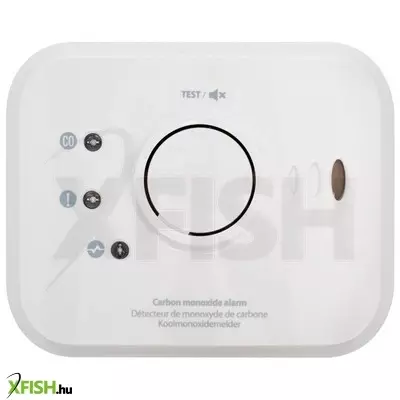 Fireangel nm-co-10x-int szén-monoxid vészjelző, beépített, nem cserélhető lítium elem, 10 év várható üzemidő, w2-modulal hálózatba kapcsolható, fehér