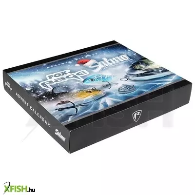 Fox Rage Salmo Advent Calendar Karácsonyi Kalendárium 24 Napos
