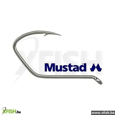 Mustad Ultra Point 00412Bln Harcsázó Horog #10/0 3 Db/Csomag