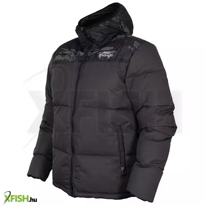 Rage Camo Puffa meleg kabát S
