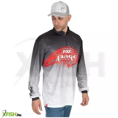 Fox Rage Performance Long Sleeve Hosszú Ujjú Póló M