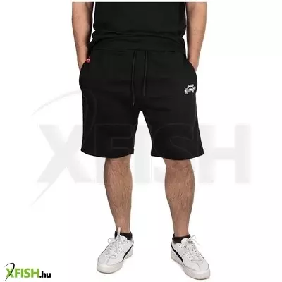Fox Rage Wear Shorts Horgász Rövidnadrág Fekete S