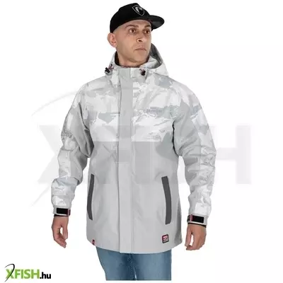Fox Rage Light Camo Triple Layer Horgász Kabát Xxxl