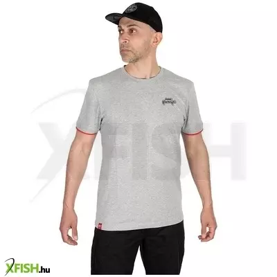 Fox Rage Voyager Horgász Póló Világos Szürke Xxxl