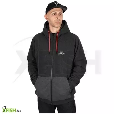 Fox Rage Sherpa Hoody Kapucnis Horgász Pulóver S