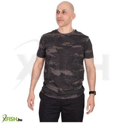 Fox Rage Voyager Camo Horgász Póló L