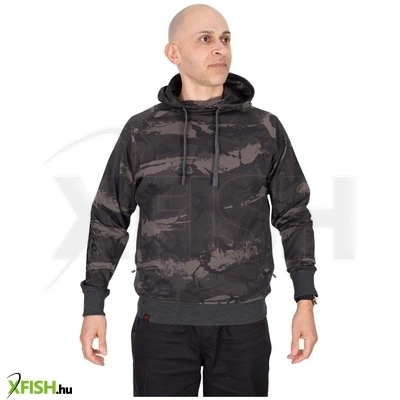 Fox Rage Voyager Camo Hoody Horgász Pulóver Xl