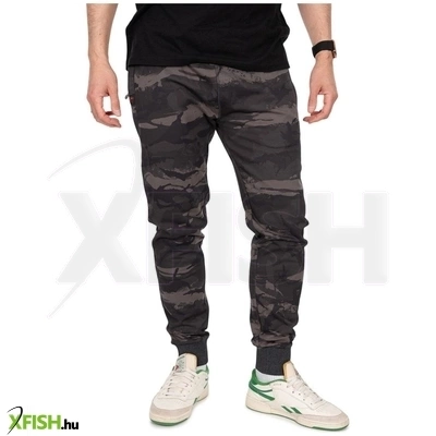Fox Rage Voyager Camo Joggers Horgász Melegítő Nadrág Xxxl