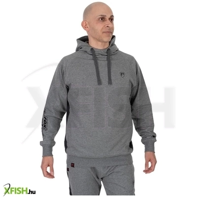 Fox Rage Voyager Grey Hoody Horgász Pulóver S