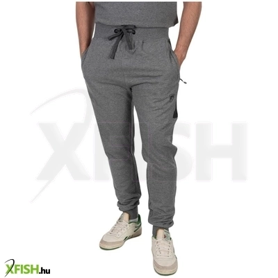 Fox Rage Voyager Grey Joggers Horgász Melegítő Nadrág L