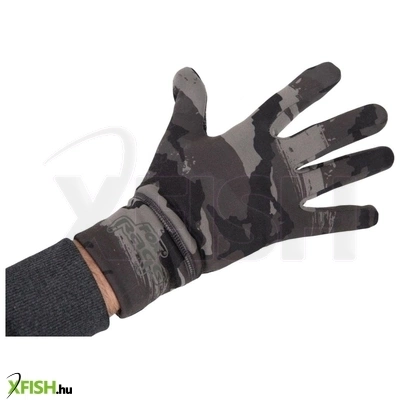 Fox Rage Camo Gloves Horgász Kesztyű Xl
