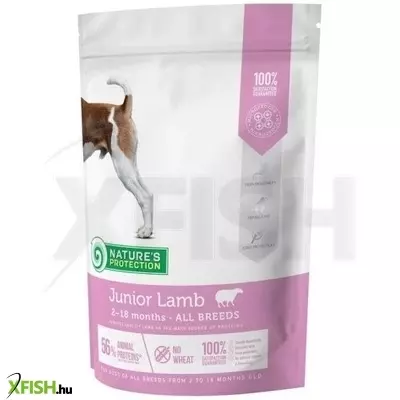 natures protection dog junior lamb 500g