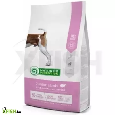 natures protection dog junior 2-18 hónap lamb 2kg