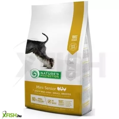 natures protection dog mini senior 2kg