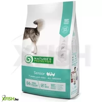 Natures Protection Dog Senior Poultry All breed 4kg