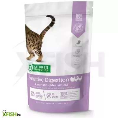 natures protection cat adult sensitive digestion poultry 7kg