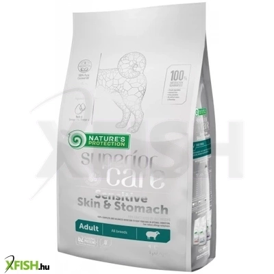 Natures protection Sc Dog Sensitive Száraztáp Skin & Stomach Lamb Adult 10000g