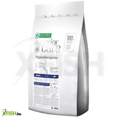 natures protection dog adult sc grain free hypoallergenic salmon 10kg