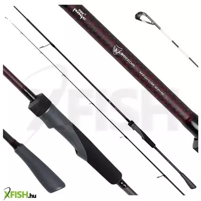 Fox Rage Warrior Spin Medium Pergető Horgászbot 210cm 15-40g 2 Részes