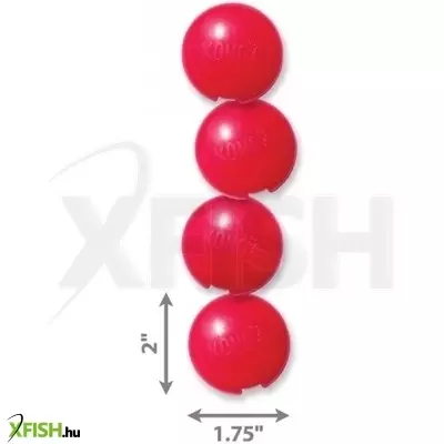 KONG Kiegészítő Csipogó Plüss Játékokba 4db/cs L
