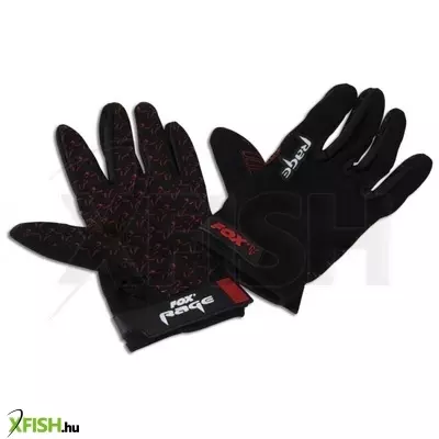 Fox Rage Gloves Size L Pair Pergető Kesztyű