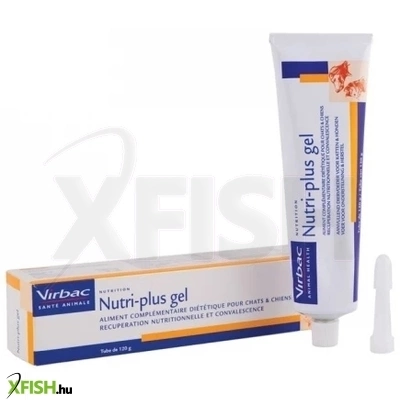 Nutri Plus Vitamin Ásványi Anyag Gél 120g