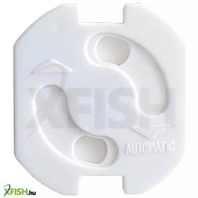 Home nv 10 gyermekvédő hálózati aljzatba, minden védőérintkezős aljzatban alkalmazható, megakadályozza a közvetlen kontaktust, 6db/csomag, fehér