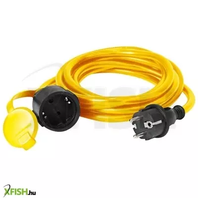 Home nv 8v3-15 kültéri hosszabbító, 15 m, at-n07v3v3-f 3g1,5 mm2 kábel, ip44 védelem, olaj és uv-álló, -35°c-ig hajlékony, 230 v~/16a/3680w