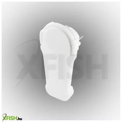 Home nv fp 2 földelt csatlakozódugó, ip20 kivitel, extra lapos, max.3680w, fehér