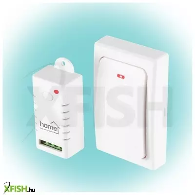 Home nvk switch vezeték és elem nélküli lámpakapcsoló, 230 v~ / 3000 W / 13 a, kinetikus energia, 100 M hatótáv, rezisztív terhelés kapcsolására