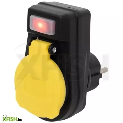 Home nvko 1 hálózati aljzat, kapcsolós, kültéri, gyermekvédelemmel ellátva, ip44 védelem, max.3680w