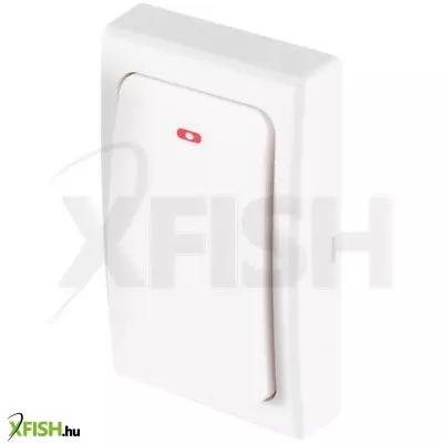 Home nvkp 01 elem nélküli távkapcsoló, csengők és hálózati kapcsolók bővítéséhez, 120 M hatótáv, víznek fokozottan ellenálló, kinetikus energia