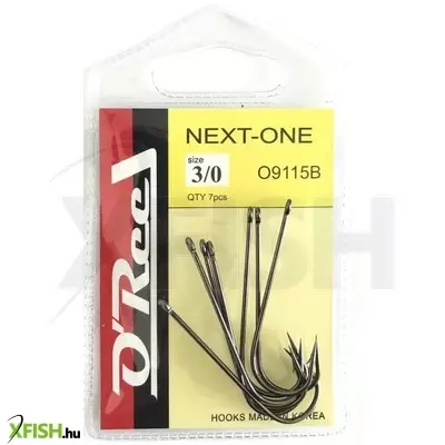 oreel next one finess wrm bn süllőző horog 1.0-ás 10db/csomag