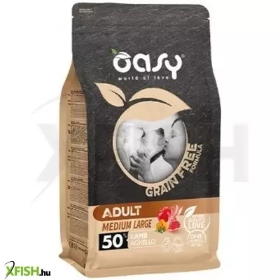 Oasy Dog GF Adult Medium/Large Lamb 2,5kg