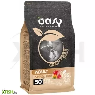 Oasy Dog GF Adult Small/Mini Lamb 2,5kg