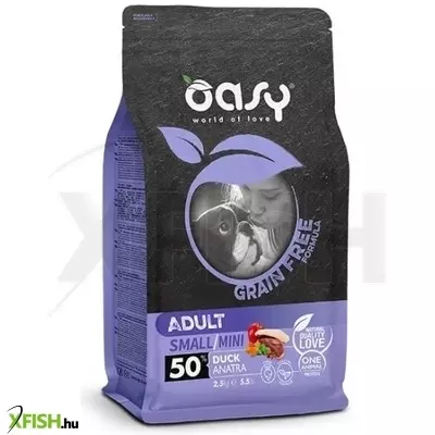 Oasy Dog GF Adult Small/Mini Duck 2,5kg