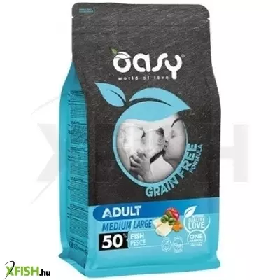 Oasy Dog GF Adult Medium/Large Fish 2,5kg