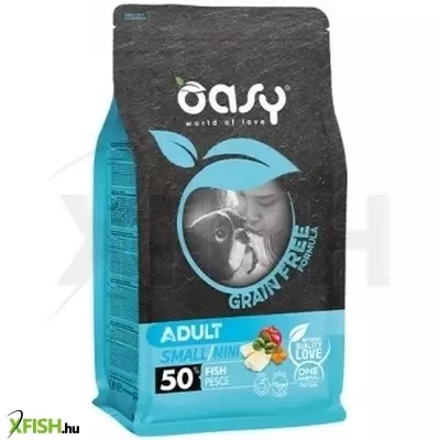 Oasy Dog GF Adult Small/Mini Fish 2,5kg
