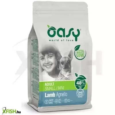 Oasy Dog OAP Adult Small/Mini Lamb 2,5kg