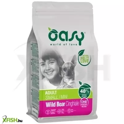 Oasy Dog OAP Adult Small/Mini Wild Boar 2,5kg