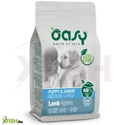 Oasy Dog OAP Puppy Medium/Large Lamb 12kg