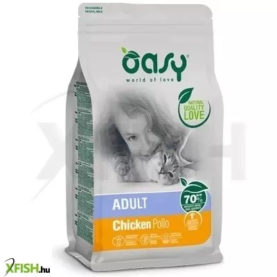 Oasy Lifestage Cat Adult Chicken 300g