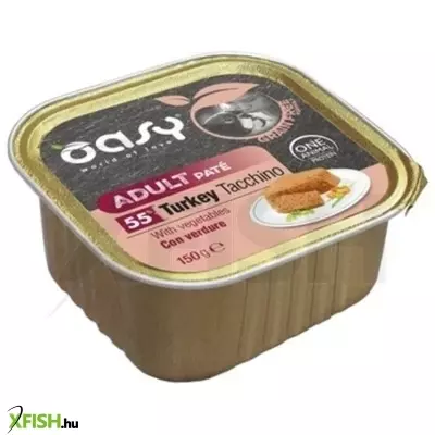 Oasy dog alutálka GF puppy chicken with potato 150g, 11 db/csomag