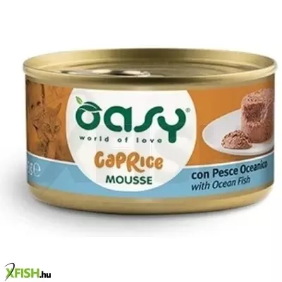Oasy Cat Konzerv Tasty Mousse Oceanic Fish 85g