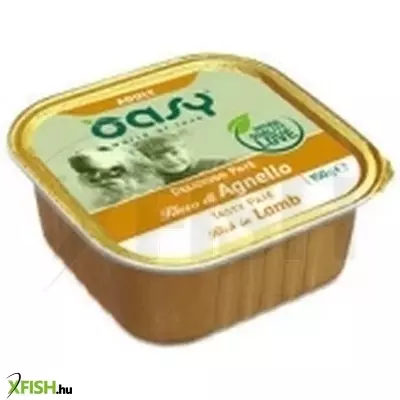 Oasy dog alutálka tasty paté adult lamb 150g, 11 db/csomag