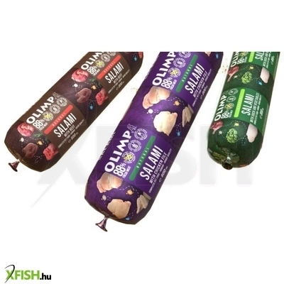 Olimp prémium szalámi 88% hús marha,kacsa,csirke 800g 3*4db mix box