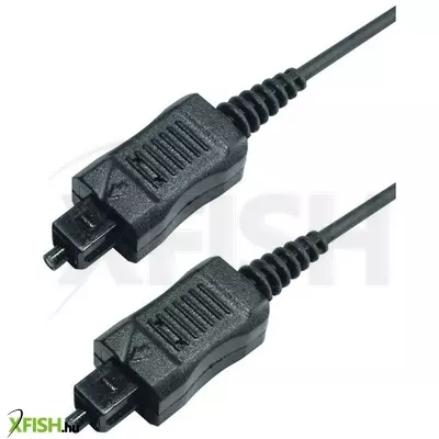 Use home opk 2/1,5 optikai kábel, 2 toslink dugó, porvédő sapka, 1,5m