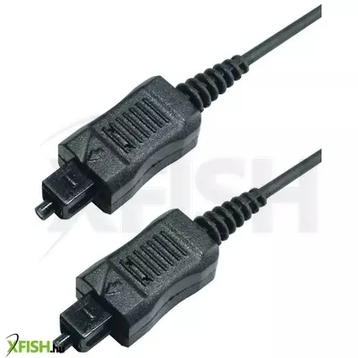 Use bliszter home opk 2/1,5x optikai kábel, 1,5 méter, porvédő sapkával