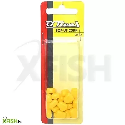 Oreel Pop Up Gumikukorica 20db/csomag