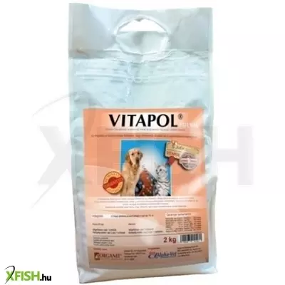 vitapol pulvis 2kg kutyának és macskának